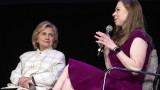 Хилъри Клинтън, Челси Клинтън и първият им продуцентски филм The Daughters of Kobani
