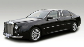 Mitsuoka Galue S50 – нова екстравагантна лимузина