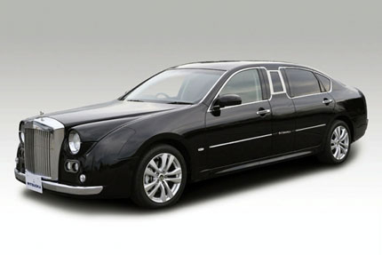 Mitsuoka Galue S50 – нова екстравагантна лимузина