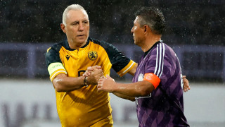 Един от главните герои за националния отбор на България от