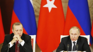 Ердоган и Путин призоваха света да се бори с тероризма в Сирия