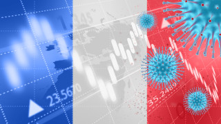 Икономиката на Франция най вероятно ще се свие с около 10