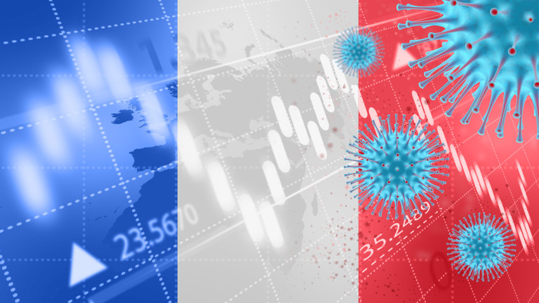 Икономиката на Франция най-вероятно ще се свие с около 10%