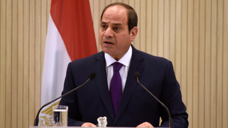 Президентът на Египет Абдел-Фатах ал Сиси заяви в сряда, че