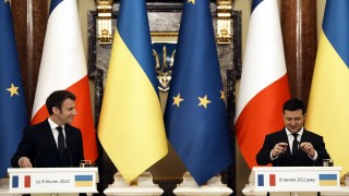 Френският президент Еманюел Макрон заяви че лидерите на Русия и