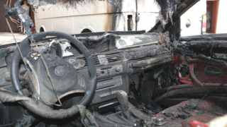 Таксиджия изгоря в колата си в Монтана 