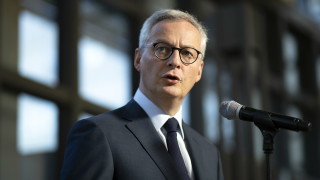 Финансовият министър на Франция Бруно льо Мер съобщи че Париж