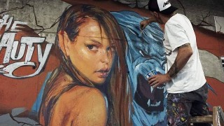 Един от най известните български графити артисти Nasimo или Станислав