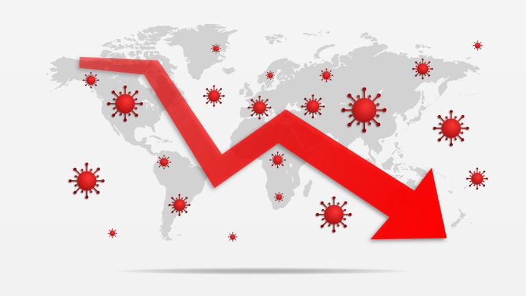 НСИ: Икономиката на България се свива с 8,2% - Money.bg