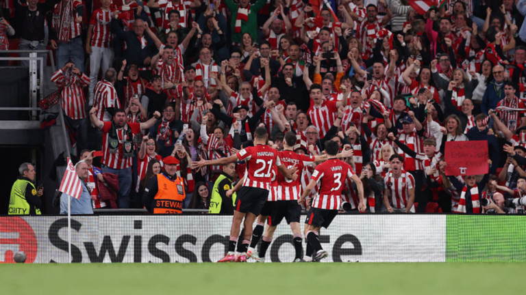 Атлетик (Билбао) надви Рейнджърс и ще играе с Юнайтед на полуфинала