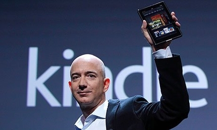 Amazon представи евтиния таблет Kindle Fire, струва 200 долара