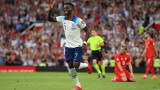  Англия загуби Букайо Сака за борбите с Бразилия и Белгия 