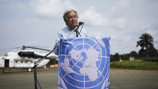 Генералният секретар на ООН Антониу Гутериш открива 74 тата сесия на