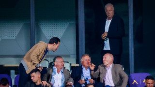 Мениджърът Лъчезар Танев се появи в ложите на Георги Аспарухов