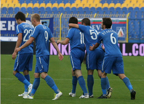 Левски едва би в Търговище