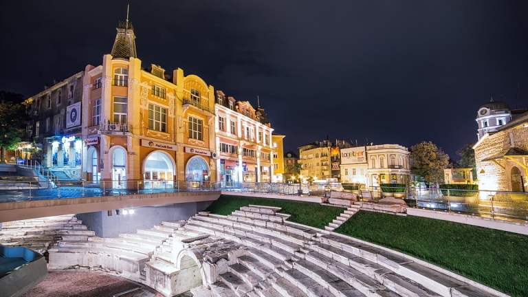 Фестивалът "Нощ" в Пловдив предлага огромна програма от събития