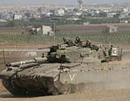 7 палестински бойци убити при удари в Газа