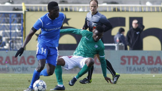 Последното ново попълнение на Левски Хали Тиам успя бързо да