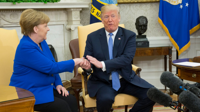 Меркел отваря Германия за втечнен газ от САЩ