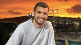 Какво развълнува Григор Димитров