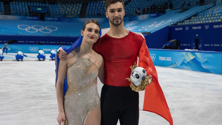 Французи със златни медали при танцовите двойки