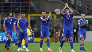 Отборът на Италия победи Украйна с 2 1 на Джузепе Меаца