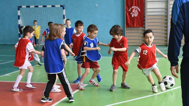 300 малчугани от детските градини в Стара Загора ще вземат участие във футболен турнир