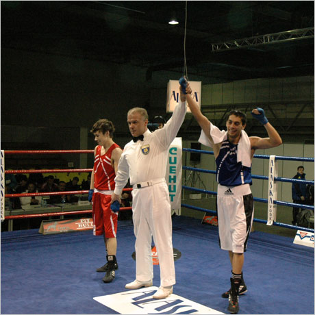 Алексей Шайдулин полуфиналист на Евро 2006 по бокс