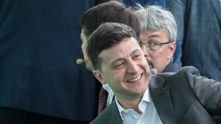 Зеленски поиска лустрация на Порошенко