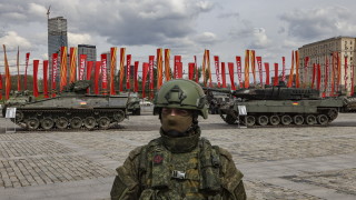 Западни танкове и военна техника заловени от руските сили в