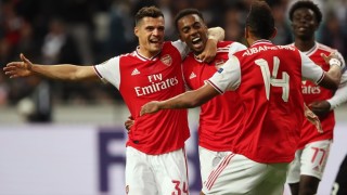Арсенал разби Айнтрахт Франкфурт с 3 0 като гост в мач