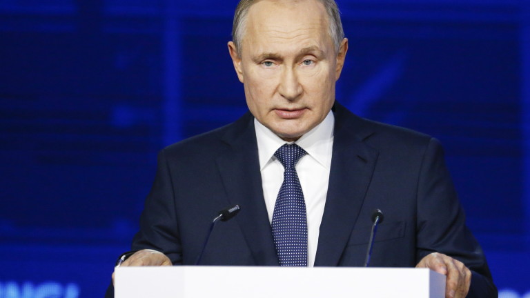 Президентът на Русия Владимир Путин обяви, че безработицата в страната