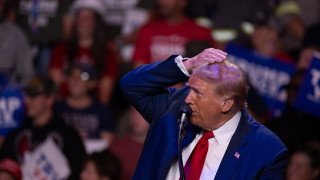 Кандидатът за президент на Републиканската партия Доналд Тръмп е бил