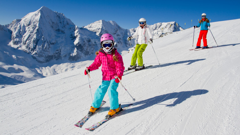 България е третият най-голям износител на ски в ЕС 