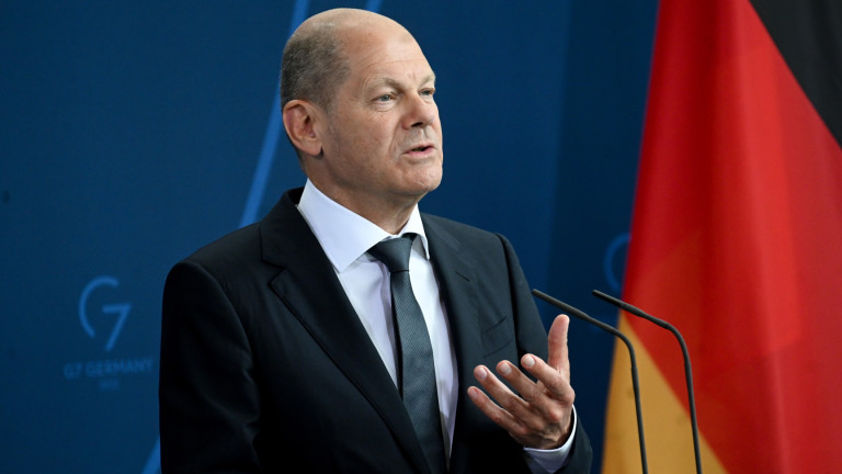 Германският канцлер Олаф Шолц отказва да подкрепи нарастващите призиви за