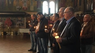 За поредна година политическа партия Земеделски народен съюз почете паметта