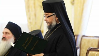 Българска църковна делегация поздрави лично руския патриарх Кирил