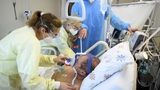 Броят на заразените с новия коронавирус COVID 19 през изминалото денонощие