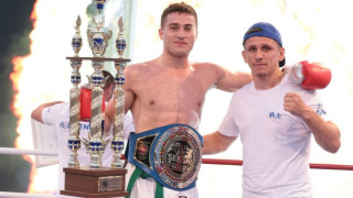 Лучиан Генунчи Молдова спечели пояса на престижната Световна купа KWU