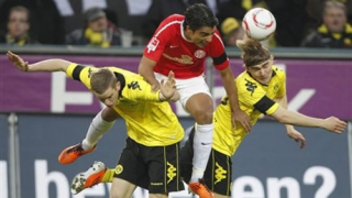 Късен гол донесе равенството на Майнц срещу Дортмунд