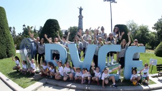 Звездите от националния отбор по волейбол за жени се срещнаха