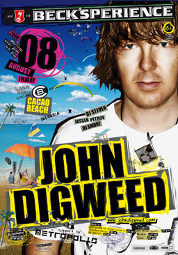John Digweed се завръща на Cacao beach