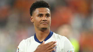 Нападателят на националния отбор на Англия Оли Уоткинс няма да