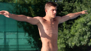 Димитър Исаев впечатли всички зрители на международния турнир по скокове