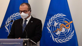 Световната здравна организация СЗО е много притеснена за разпространението на Covid 19