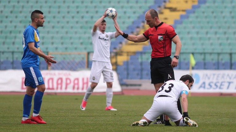Славия - Верея 0:1, гол на Огнянов