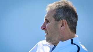 Старши треньорът на Спартак Варна Димитър Димитров е изправен пред