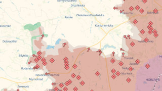 Украйна обкръжи руски части край Доброполие и освободи нови територии в Донбас