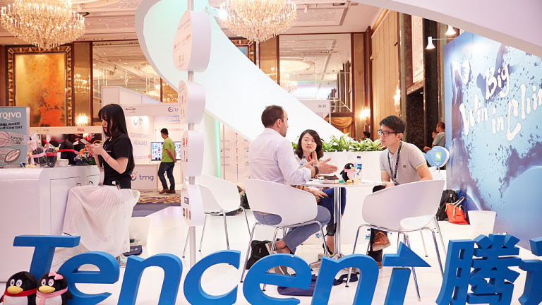 Tencent с най-голямата доларова облигация в Азия тази година