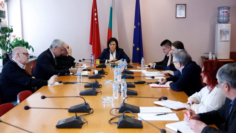 Корнелия Нинова обсъди с коалиционния съвет на БСП за България